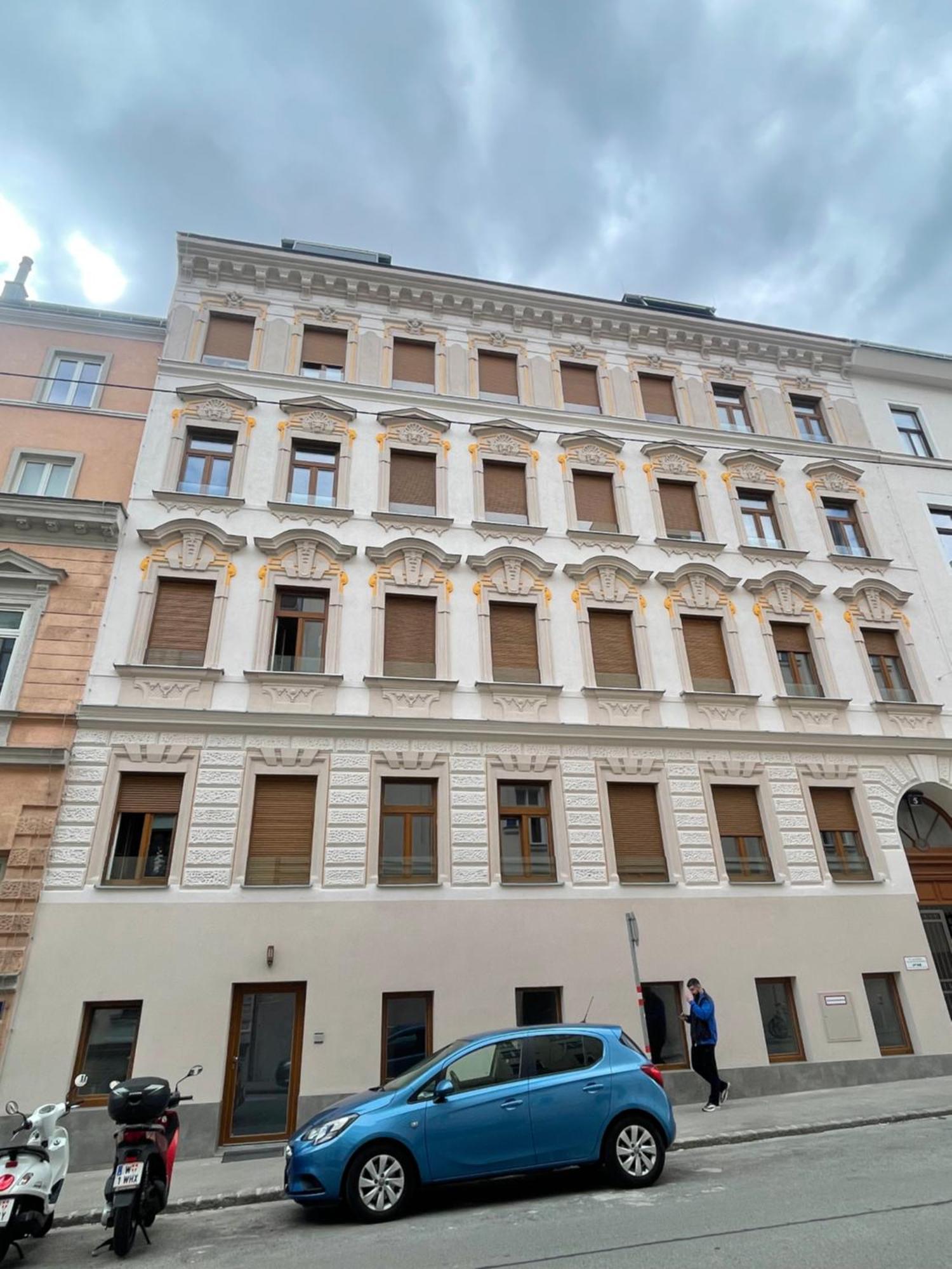 New Central Apartments Westbahnhof Vídeň Exteriér fotografie